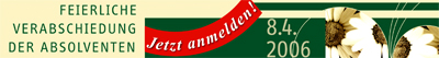 Feierliche Verabschiedung