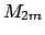 $ M_{2m}$