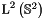 $\text{L}^2\left(\mathbb{S}^2 \right)$