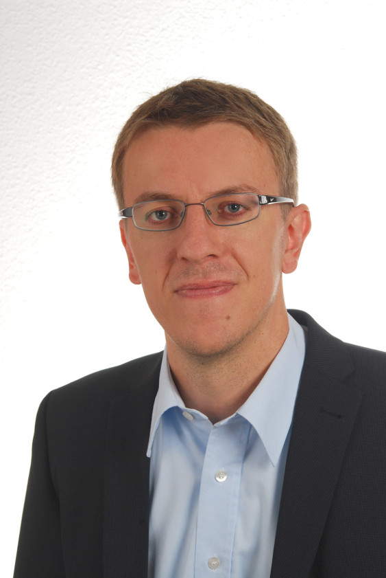 Portrait: PD Dr. Marcel Hansmann