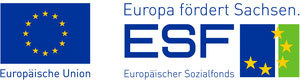 Logo ESF-Sachsen