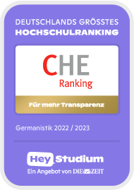 Siegel vom CHE-Ranking 2022
