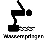 Icon Wasserspringen