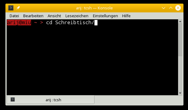 cd Schreibtisch