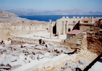 Akropolis von Lindos