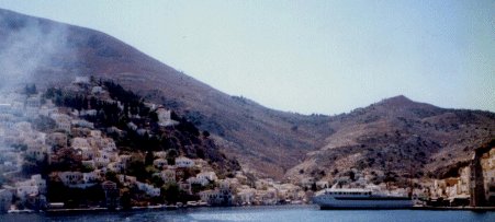 Symi-Stadt