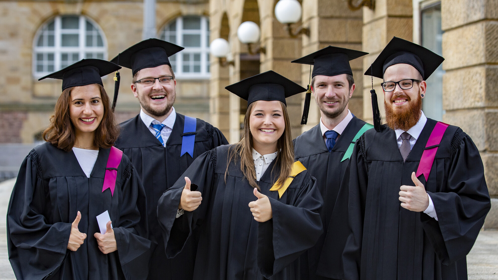 Absolventen der TU Chemnitz