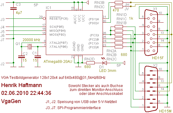 Signal Generator Schaltplan