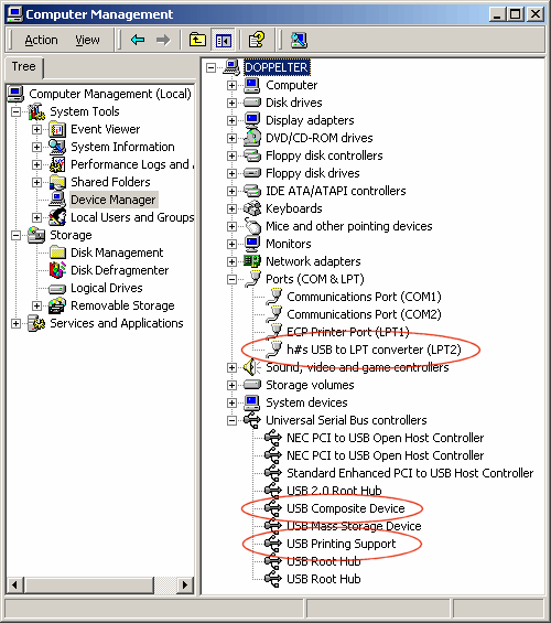 драйвер usb порта для windows 7