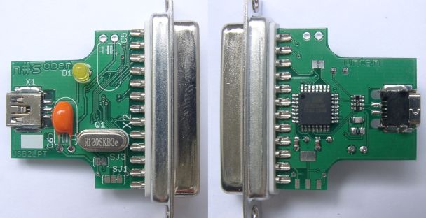 populated PCB photo