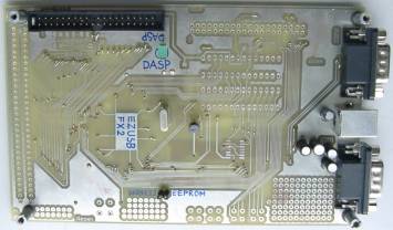 PCB, top side