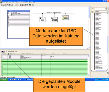 Konfiguration eines Feldgerätes Konfiguration eines Feldgerätes