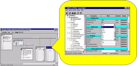 Parametrierung der Geräte Parametrierung der Geräte