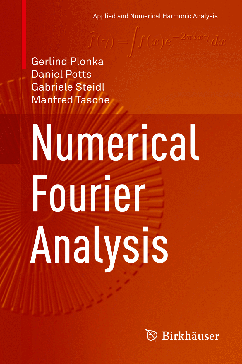 Abbildung Buchcover Numerical Fourier Analysis