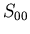 $S_{00}$