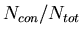 $N_{con}/N_{tot}$