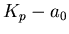 $K_p-a_0$