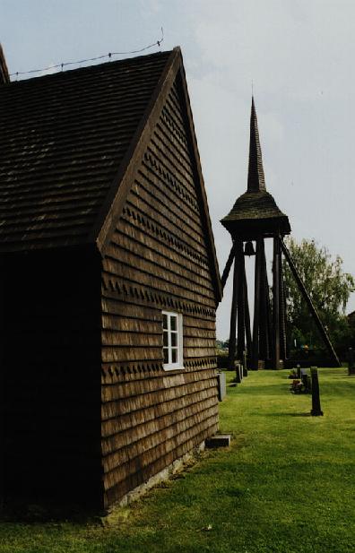 Die Kirche von Väckelsång